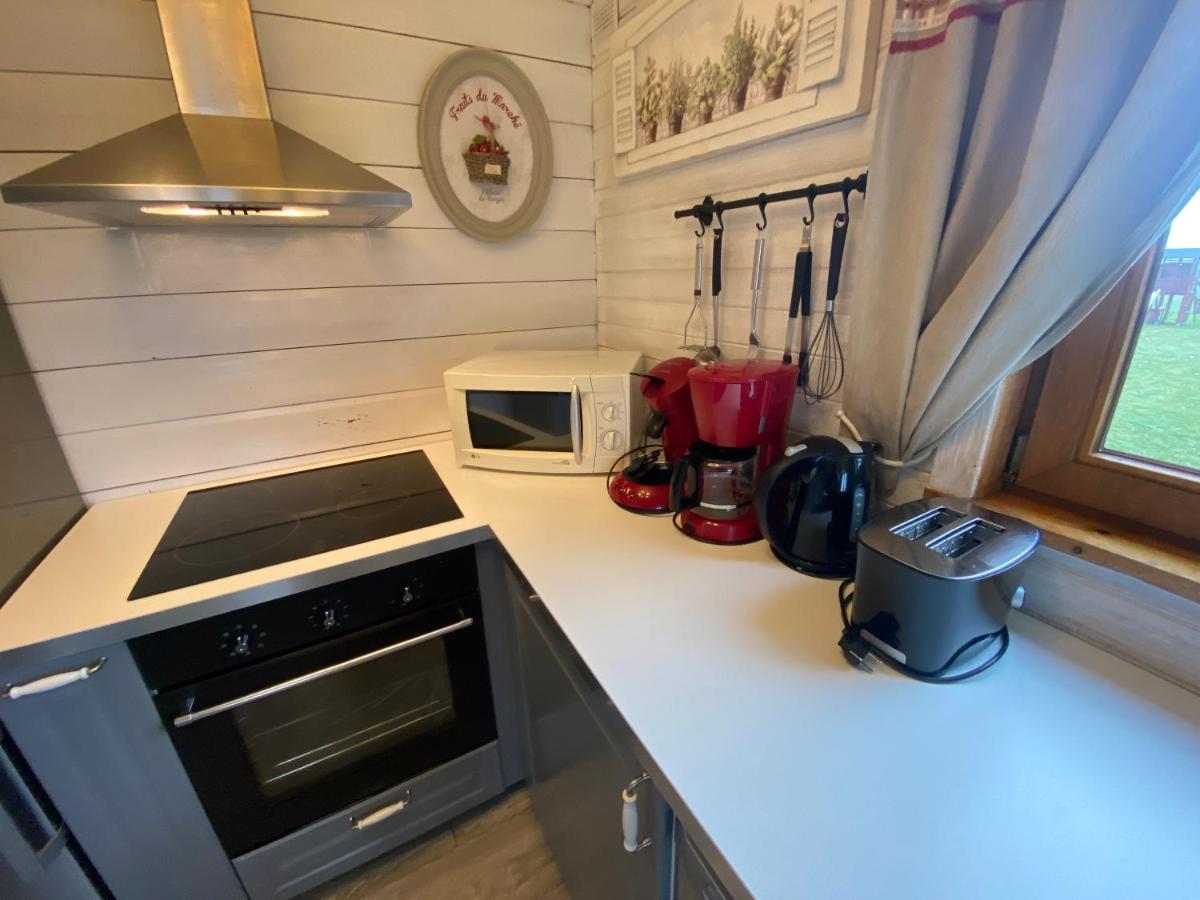 רושהוט Chalet Ardenne Routy מראה חיצוני תמונה