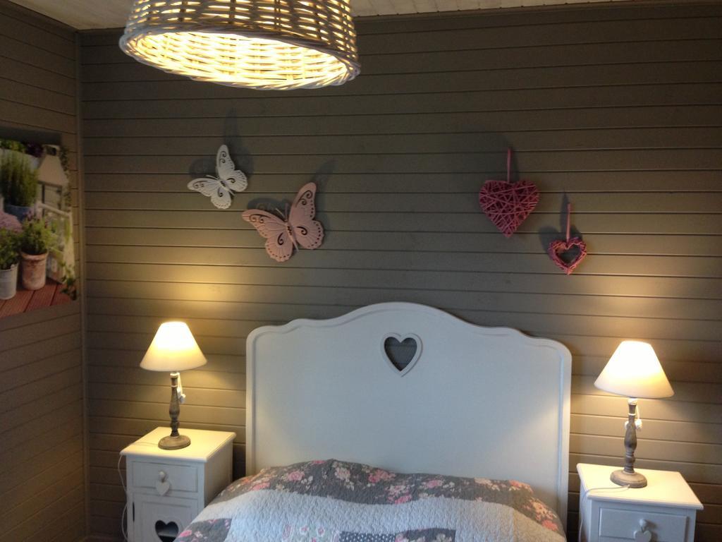 רושהוט Chalet Ardenne Routy חדר תמונה